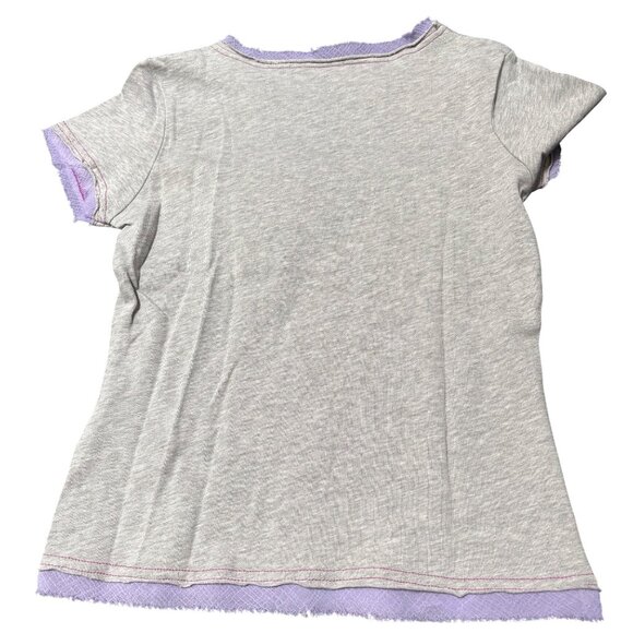 American Girl "Coconut" Dog Graphic Tee Shirt M 10/12 NWOT - Picture 4 of 4